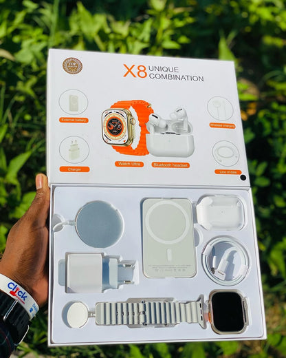 Pack X8 – Le combo ultime pour les passionnés de technologie