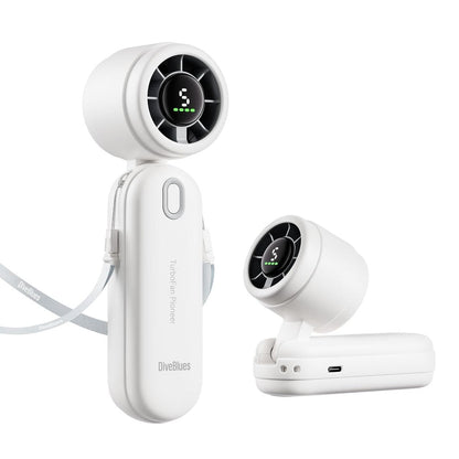 Mini Ventilateur Rechargeable avec Power Bank – CO2