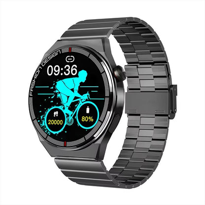 Smart Watch H4 Pro Max – Élégance d'affaires, puissance connectée