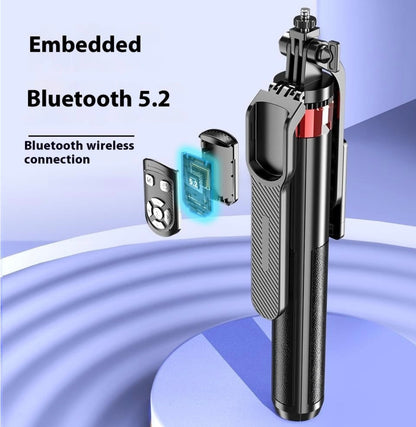 P185TK – Trépied & Perche à Selfie Multifonction en Aluminium